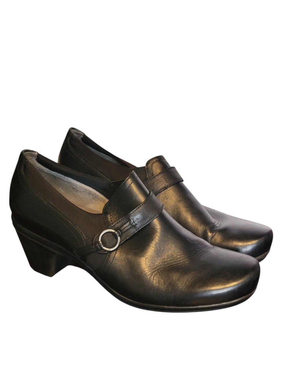 Abeo Raine Black Ankle Boots Size 10‎ N